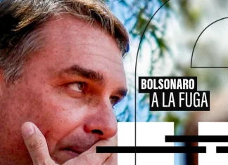 Flávio Bolsonaro, acorralado por cinco causas judiciales: salió de Brasil y viajó a Estados Unidos